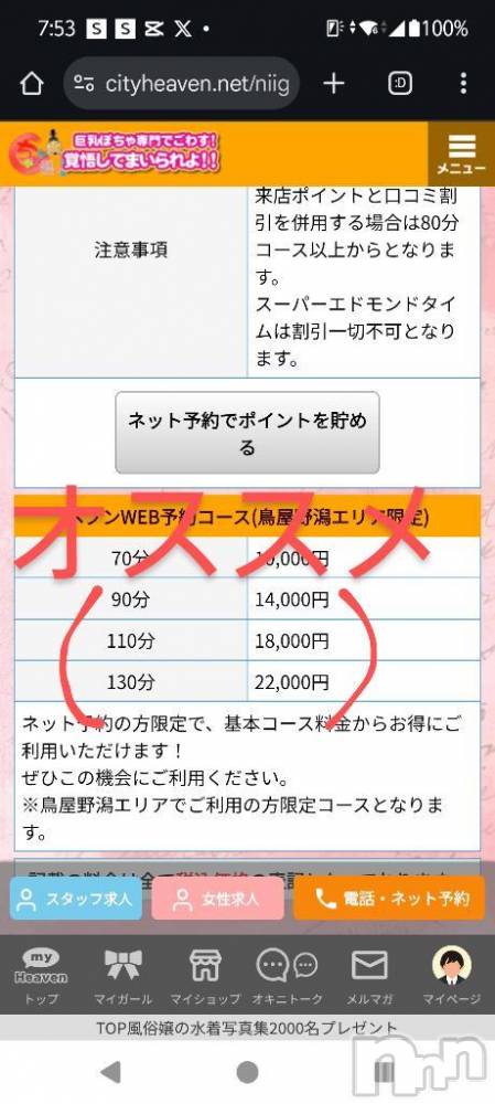 新潟ぽっちゃり新潟市鳥屋野潟ちゃんこ(ニイガタシトヤノガタチャンコ) まこ(45)の6月18日写メブログ「お得です、はい！」
