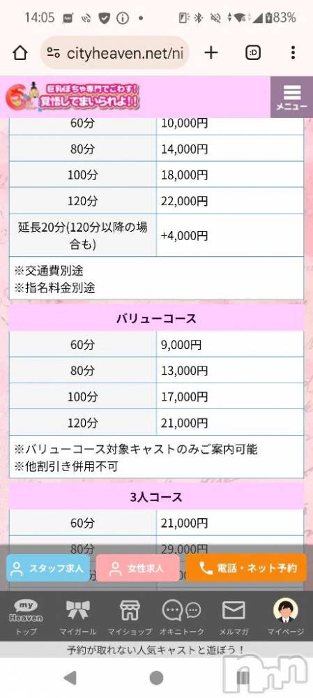 新潟デリヘル新潟市鳥屋野潟ちゃんこ(ニイガタシトヤノガタチャンコ) まこ(45)の11月20日写メブログ「初めてのお兄さんへ」