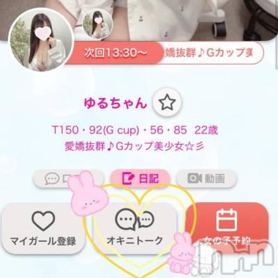 新潟手コキ sleepy girl(スリーピーガール) ゆるちゃん(22)の5月12日写メブログ「ゆるの特徴💕✨」