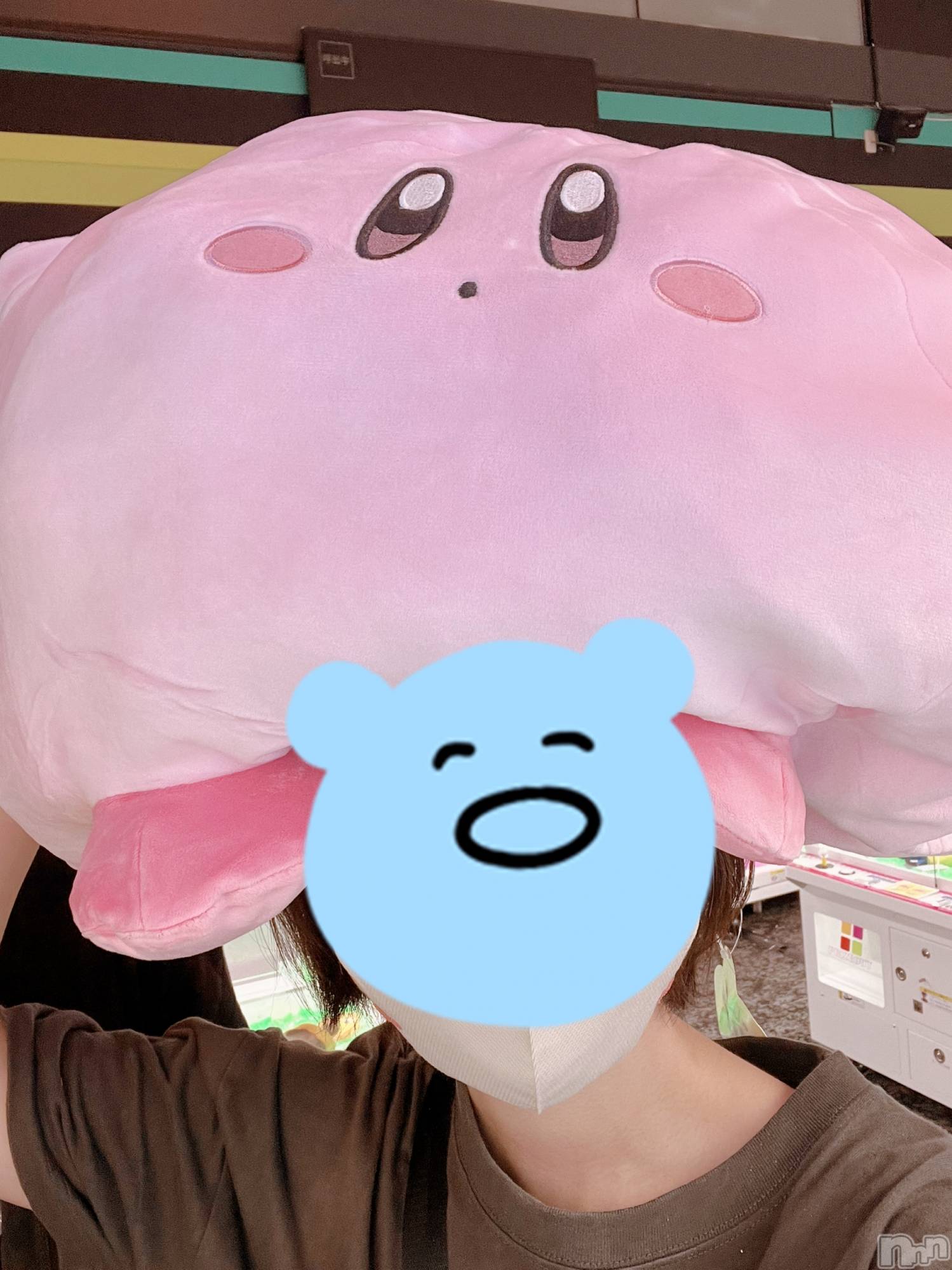 新潟デリヘル新潟デリヘル倶楽部(ニイガタデリヘルクラブ)ひまり(21)の2024年8月17日写メブログ「カービィちゃん😳」