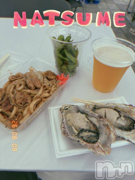 新潟デリヘルMelt(メルト)なつめ(27)の2026年8月9日写メブログ「🍉お祭り満喫🍺」