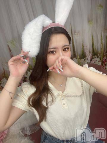 長岡デリヘルROOKIE(ルーキー) ゆな(18)の7月8日写メブログ「うさちゃん付けたよ🐰🤍」