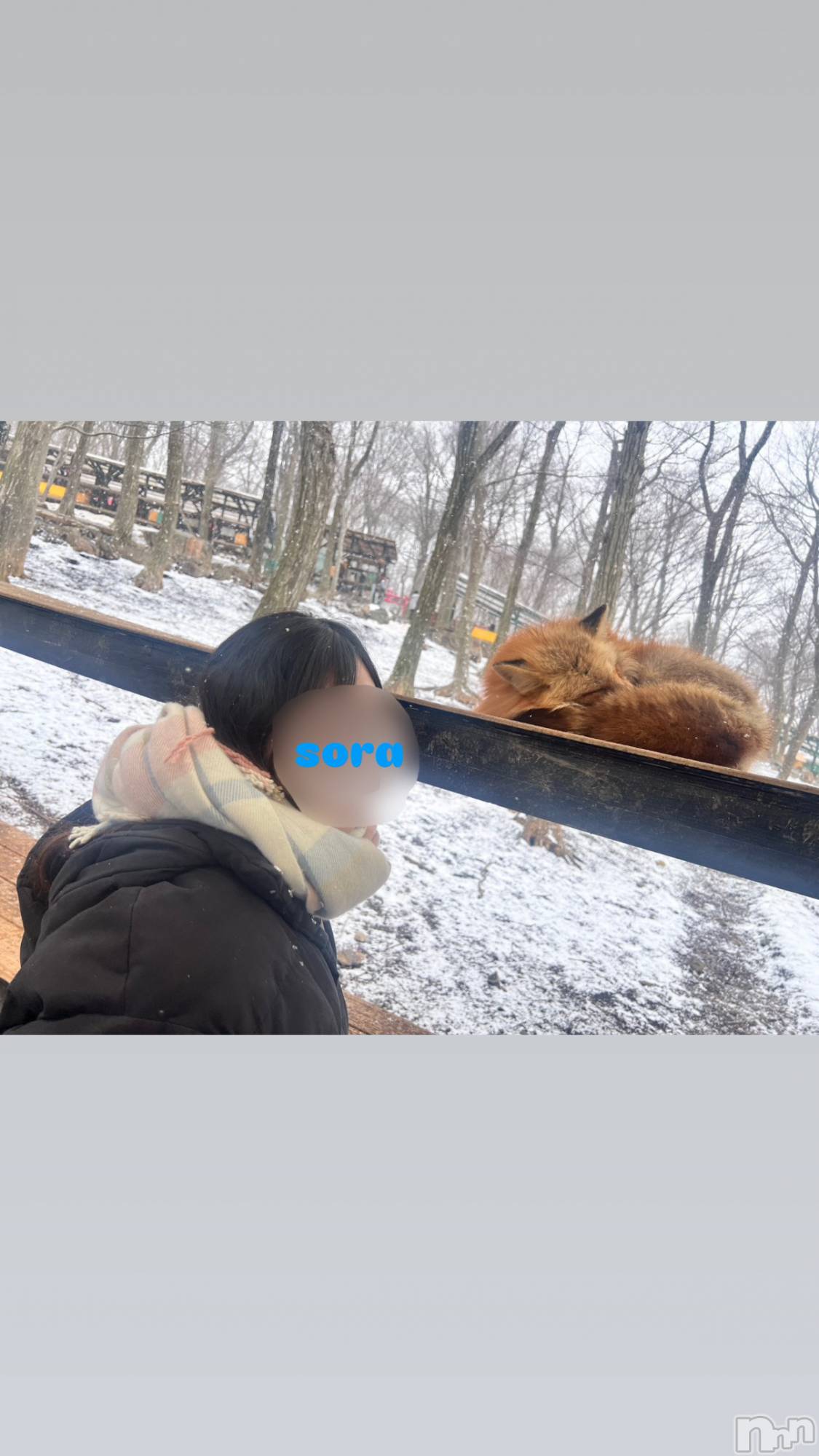 新潟デリヘルMelt(メルト)そら(25)の2026年3月13日写メブログ「そらときつね🦊」