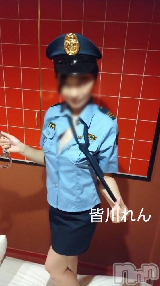 三条人妻デリヘル人妻じゅんちゃん-出稼ぎ0！地元の奥様専門-(ヒトヅマジュンチャン) 皆川れん(37)の10月23日写メブログ「逮捕しちゃうぞっ」