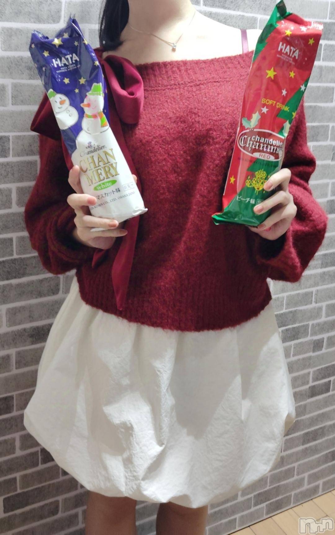 新潟デリヘル新潟デリヘル倶楽部(ニイガタデリヘルクラブ)かえで(18)の2024年12月10日写メブログ「クリスマス🎄」