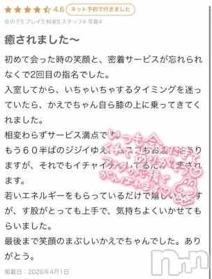 新潟デリヘル 新潟デリヘル倶楽部(ニイガタデリヘルクラブ) かえで(18)の4月2日写メブログ「ぱわーちゃーじ！🧸💌」