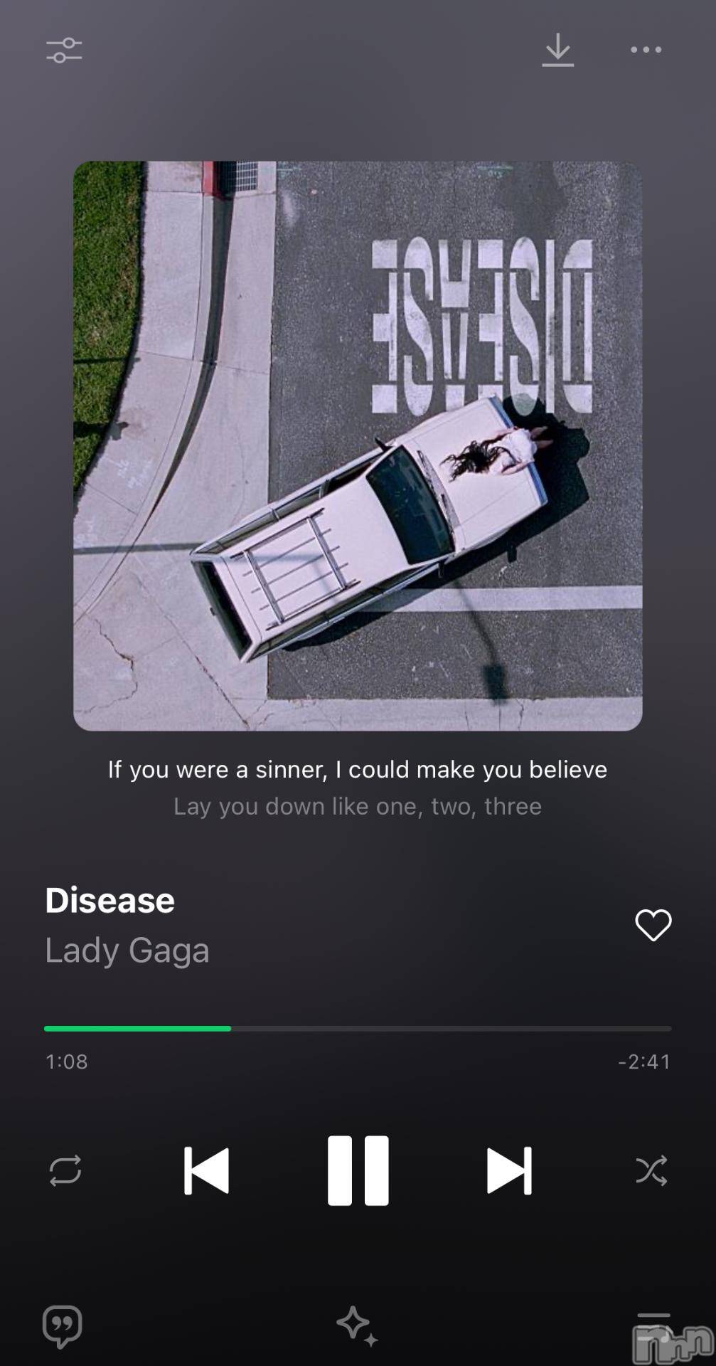 長岡デリヘル奥様特急 長岡店(オクサマトッキュウナガオカテン)ちゆ(23)の2024年11月19日写メブログ「曲🎶」