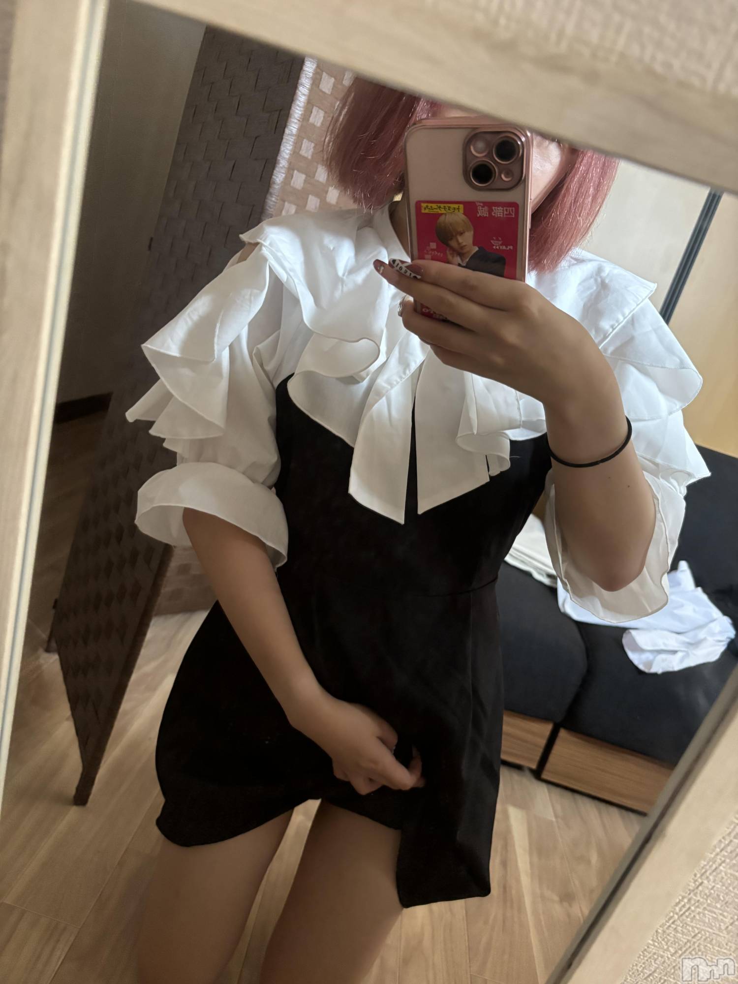 新潟デリヘルジャスミンちびっこ未経験　いつき(18)の2024年8月13日写メブログ「美容院💆🏻‍♀️」