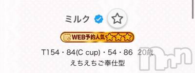 新潟ソープ 新潟バニーコレクション(ニイガタバニーコレクション) ミルク(20)の2月11日写メブログ「みてみて」