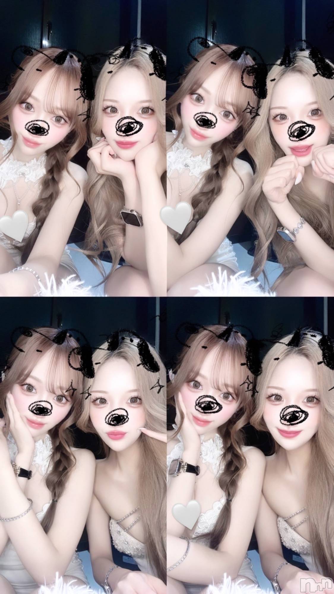 ܱХ顦CLUB FOUR LEAF(ե꡼) 2025ǯ221̥֥kawaii🤍🤍🤍🤍
