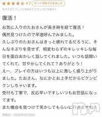 新潟デリヘル熟女の風俗 最終章(ジュクジョノフウゾクサイシュウショウ) たお(40)の5月9日写メブログ「復活初日の🫶」