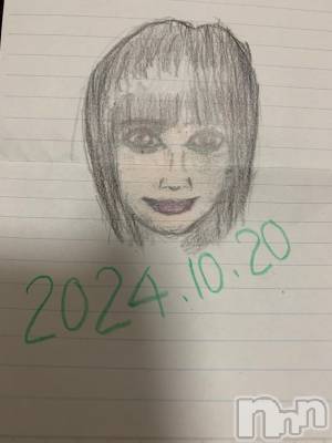 新潟人妻デリヘル 熟女の風俗 最終章(ジュクジョノフウゾクサイシュウショウ) たお(40)の10月28日写メブログ「似顔絵」