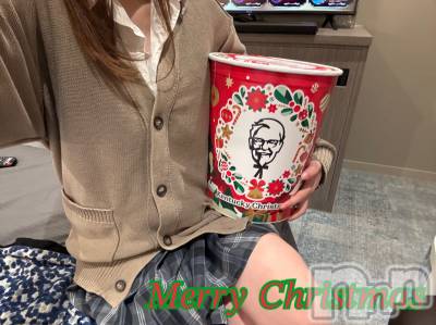 新潟手コキ Cherish Amulet(チェリッシュ アミュレット) はむ★(21)の12月25日写メブログ「ラブホテルでKFC♡」