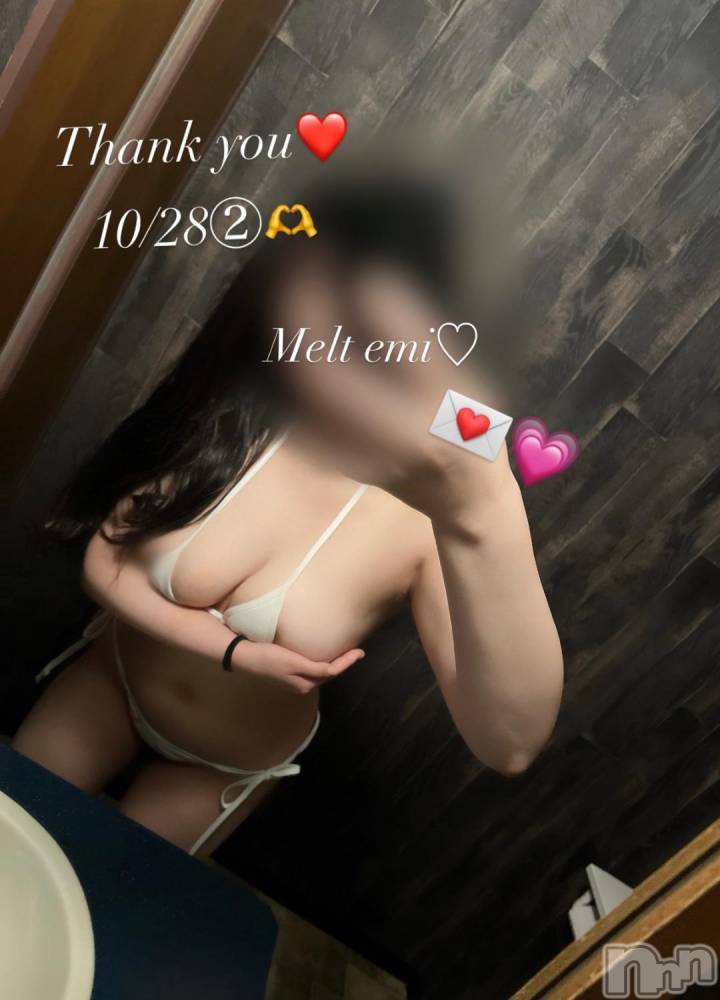 新潟風俗エステMelt(メルト) えみ(22)の10月28日写メブログ「10/28ありがとう❤️Sさまへ💌」
