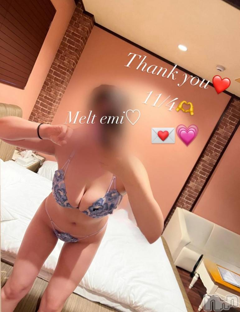 新潟風俗エステMelt(メルト) えみ(22)の11月6日写メブログ「11/4ありがとう❤️Mさまへ」