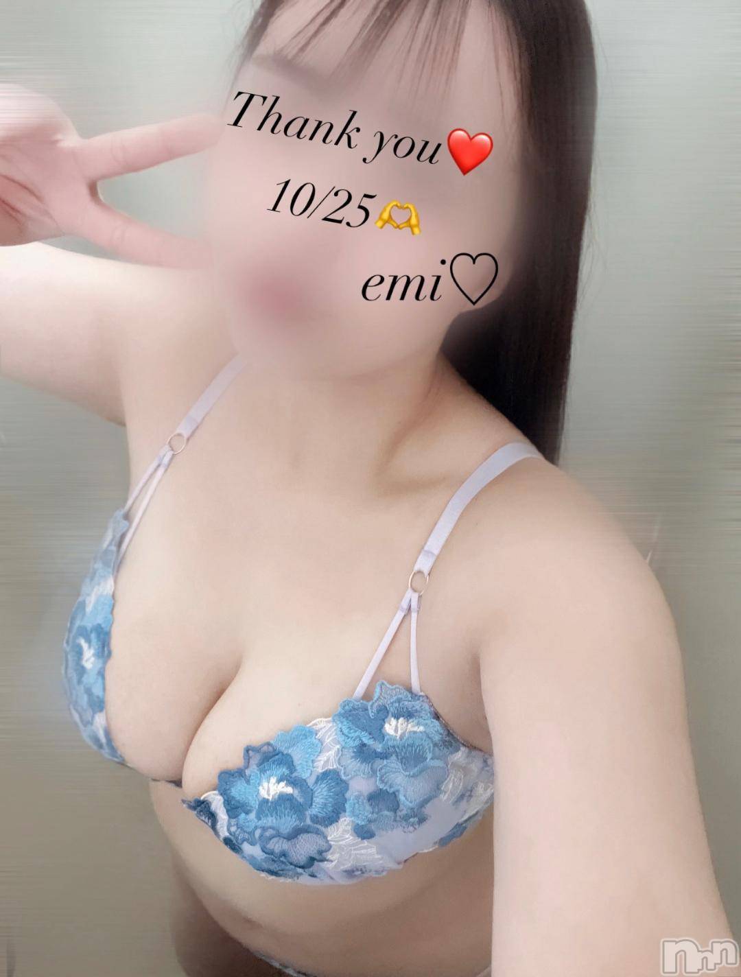 新潟風俗エステMelt(メルト)えみ(22)の2024年10月26日写メブログ「10/25ありがとう❤️ビオラのYさまへ🫶」