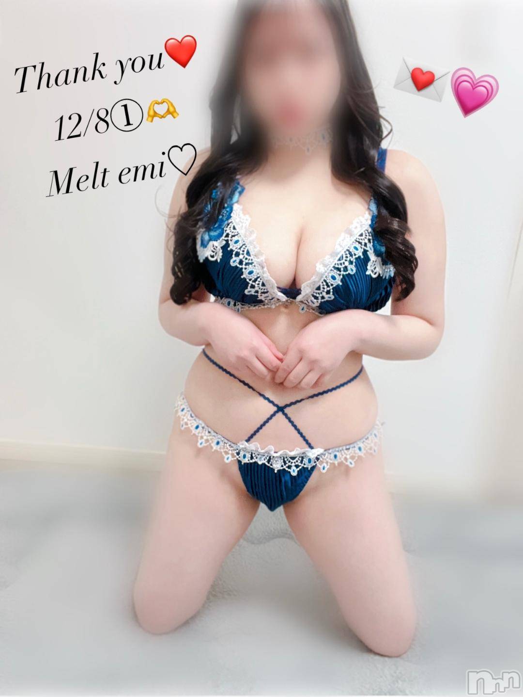 新潟風俗エステMelt(メルト)えみ(22)の2024年12月9日写メブログ「12/8ありがとう❤️月うさK様へ🐰💌」