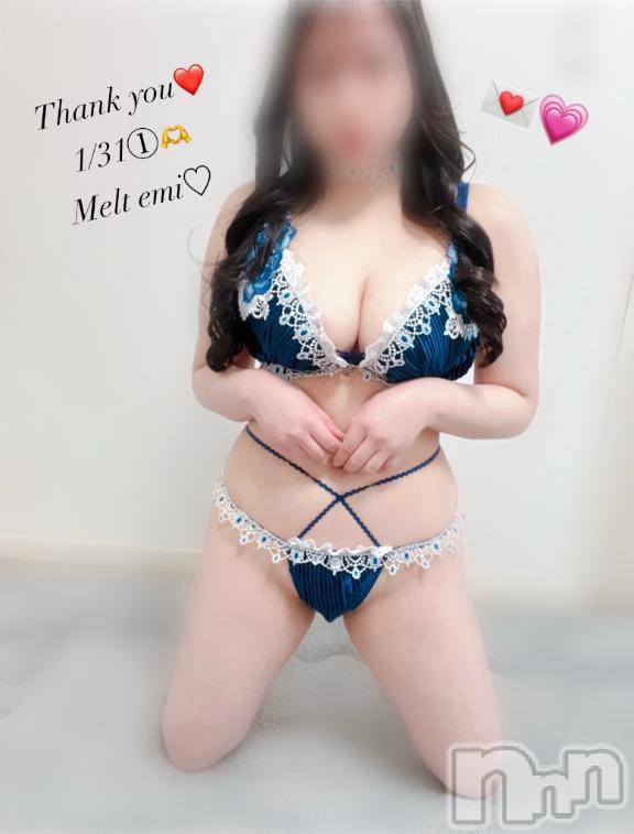 新潟風俗エステMelt(メルト)えみ(22)の2025年2月1日写メブログ「1/31ありがとう❤️第一ホテルのK様へ💌💗」