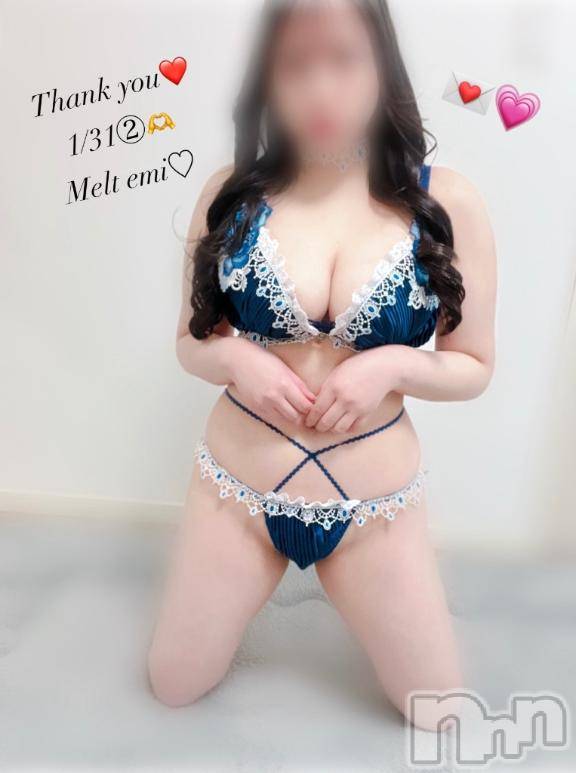 新潟風俗エステMelt(メルト)えみ(22)の2025年2月1日写メブログ「1/31ありがとう❤️ホテルオークラのM様へ💌💗」