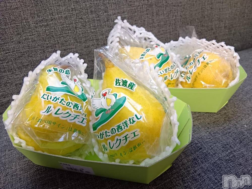 上越デリヘルHONEY(ハニー) みさき(♪)(47)の12月4日写メブログ「ルレクチェ」