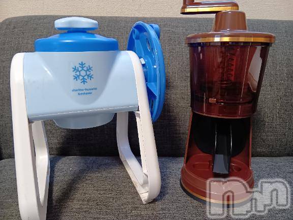 上越デリヘルHONEY(ハニー) みさき(♪)(47)の1月18日写メブログ「かき氷器」