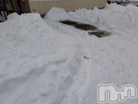 上越デリヘルHONEY(ハニー) みさき(♪)(47)の1月23日写メブログ「除雪」