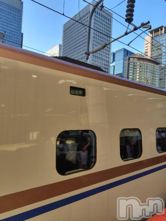 上越デリヘルHONEY(ハニー)みさき(♪)(47)の2025年10月14日写メブログ「新幹線」