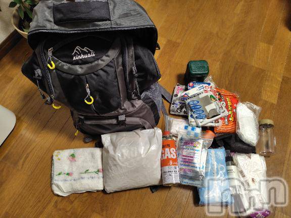 上越デリヘルHONEY(ハニー)みさき(♪)(47)の2025年11月2日写メブログ「防災リュック」