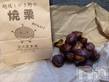 上越デリヘル HONEY(ハニー) みさき(♪)(47)の9月28日写メブログ「焼き栗」