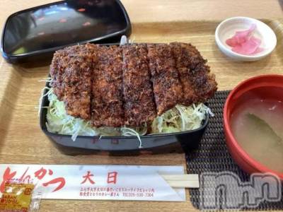 上越デリヘル HONEY(ハニー) みさき(♪)(47)の4月9日写メブログ「かつ重」