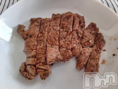 上越デリヘル HONEY(ハニー) みさき(♪)(47)の4月18日写メブログ「ステーキ」