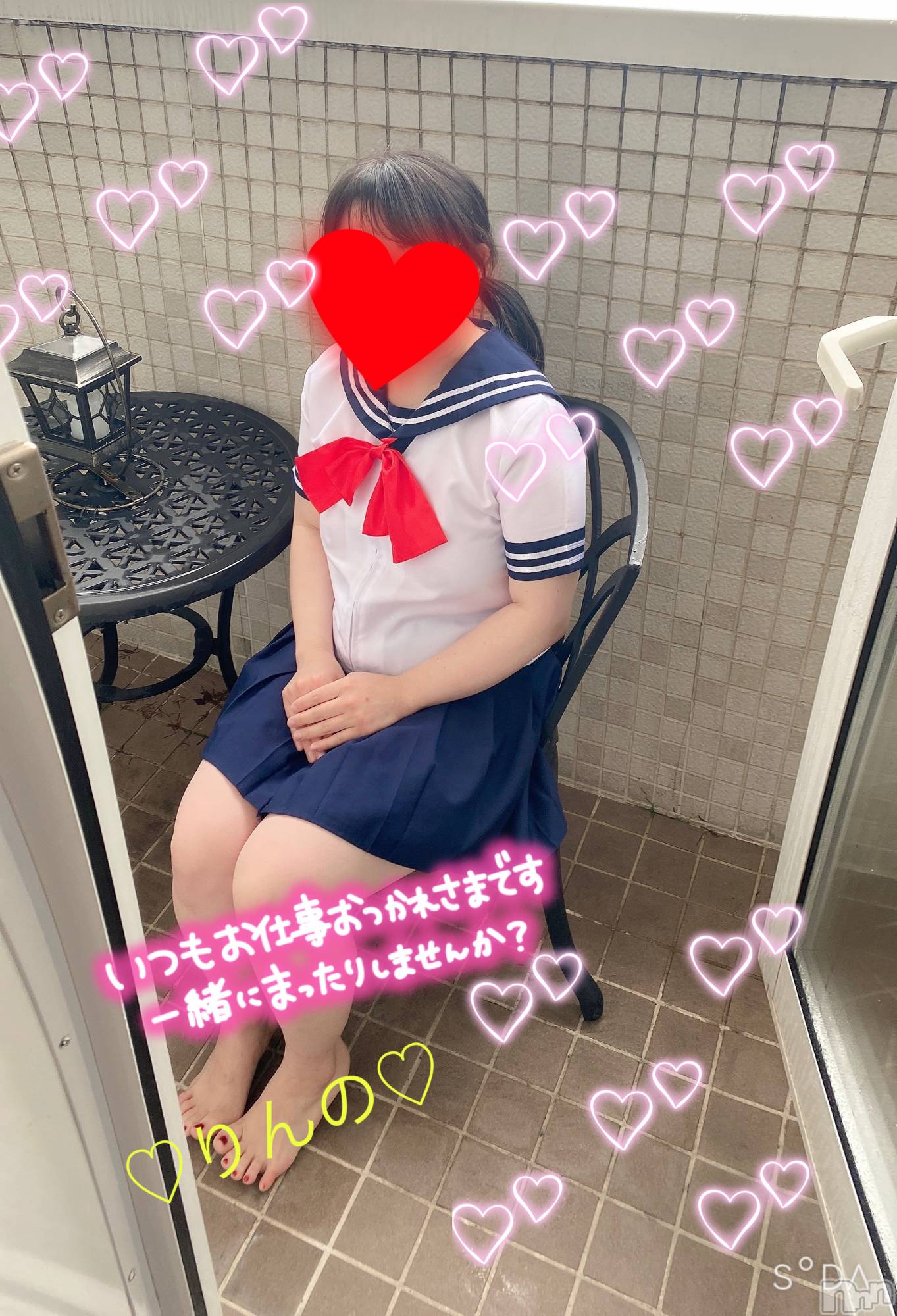 長岡人妻デリヘル奥様特急 長岡店(オクサマトッキュウナガオカテン)りんの(21)の2025年2月17日写メブログ「JK𓏸𓏸のプレーはいかが？？❤️」