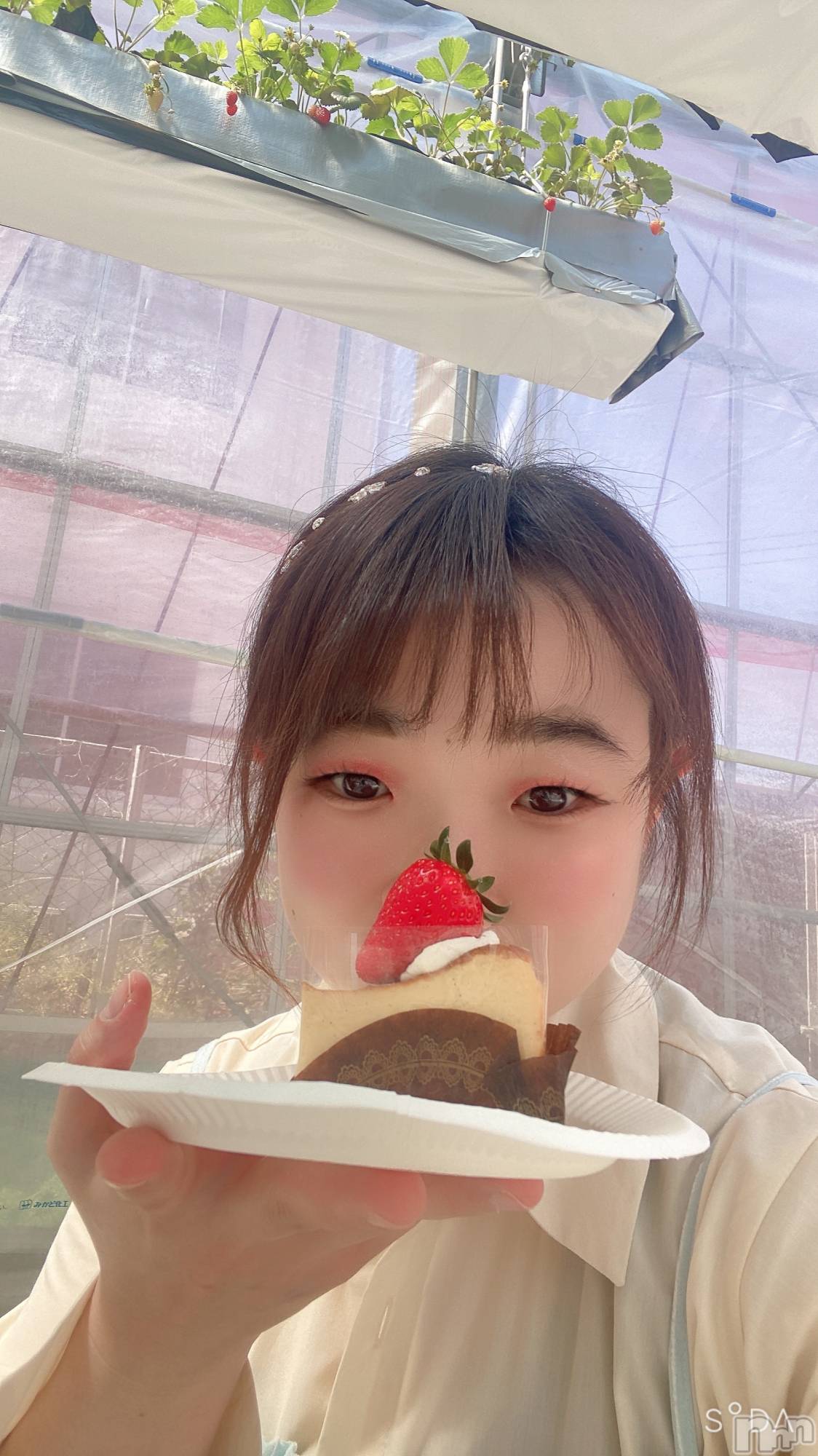 長岡デリヘル奥様特急 長岡店(オクサマトッキュウナガオカテン)りんの(21)の2025年5月1日写メブログ「あっ！𓏸𓏸だね！‼️」