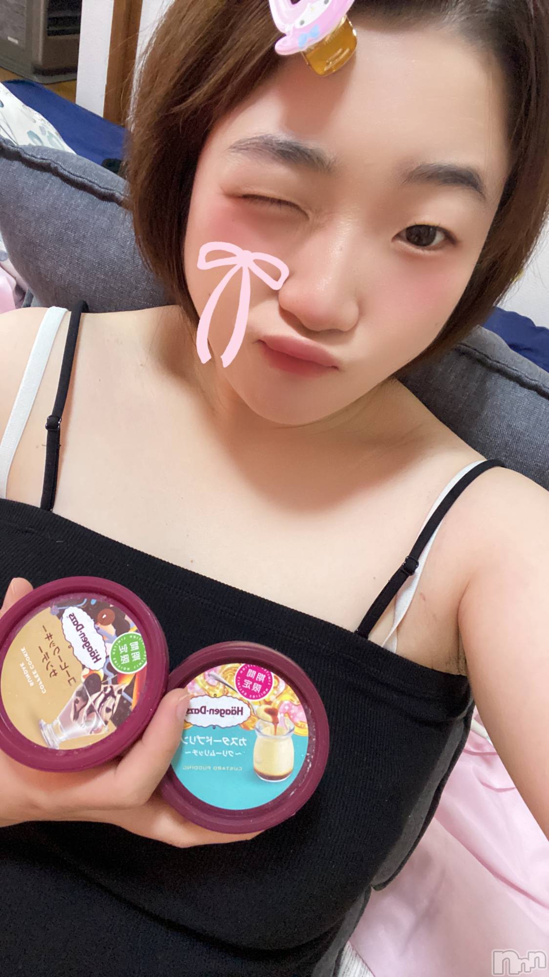 長岡人妻デリヘル奥様特急 長岡店(オクサマトッキュウナガオカテン)りんの(21)の2025年8月22日写メブログ「いつも𓏸𓏸だよん❤️」