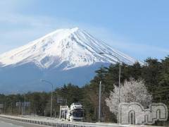 新潟人妻デリヘル熟女の風俗 最終章(ジュクジョノフウゾクサイシュウショウ) さつき(50)の4月22日写メブログ「大好きな富士山🗻♥️」
