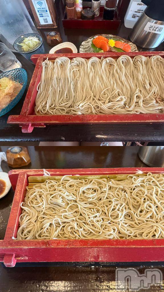 新潟デリヘル奥様特急 新潟店(オクサマトッキュウニイガタテン)ひみか(20)の2025年9月18日写メブログ「【お昼】大好きなお蕎麦😋」