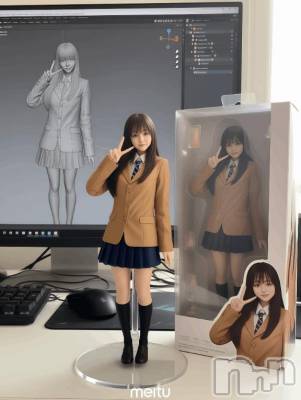 長岡デリヘル 純・無垢(ジュンムク) つも(21)の10月27日写メブログ「🐣フィギュア化しちゃった🐣」