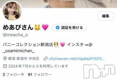 新潟ソープ新潟バニーコレクション(ニイガタバニーコレクション) メア(24)の4月1日写メブログ「してして～💖💖」