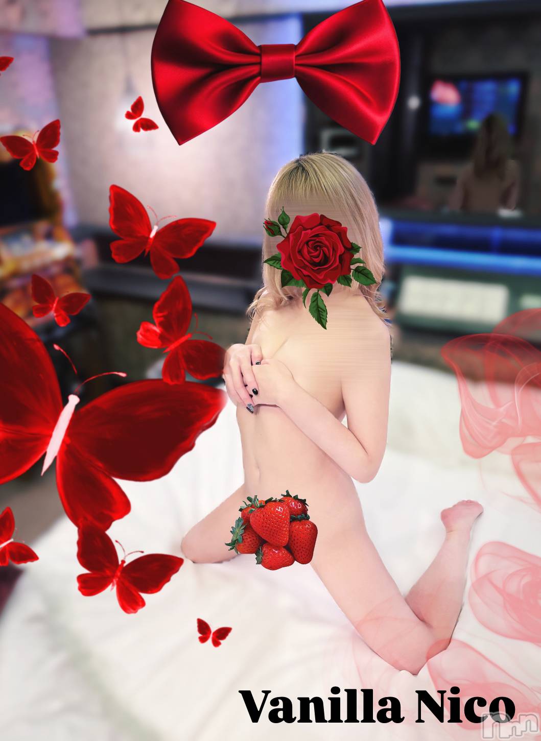 松本発デリヘルVANILLA(バニラ)にこ(18)の2025年2月23日写メブログ「Kおにいさんありがとうございました♡」