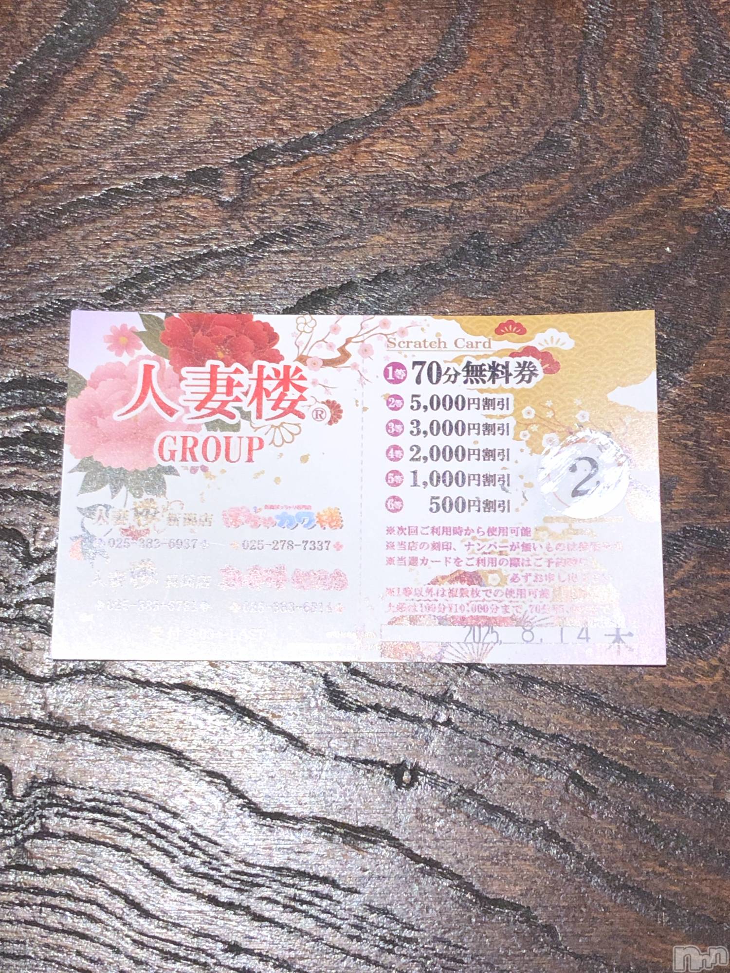 新潟人妻デリヘル人妻楼　新潟店(ヒトヅマロウ　ニイガタテン)九条(23)の2025年8月14日写メブログ「はじめて♡」