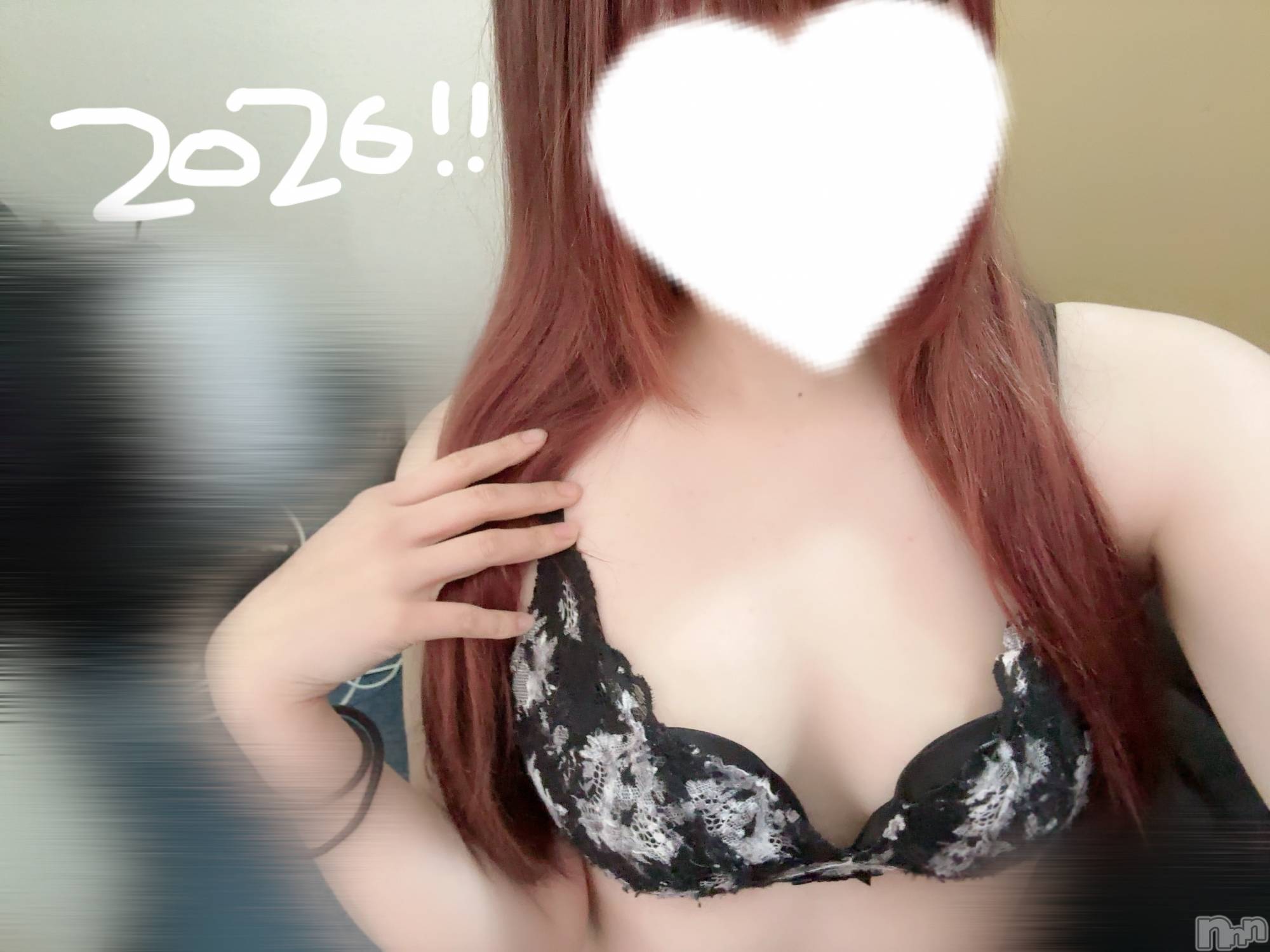 新潟デリヘルA(エース)れな(R)(22)の2026年1月2日写メブログ「２０２６ねん🩶姫始め🩶」