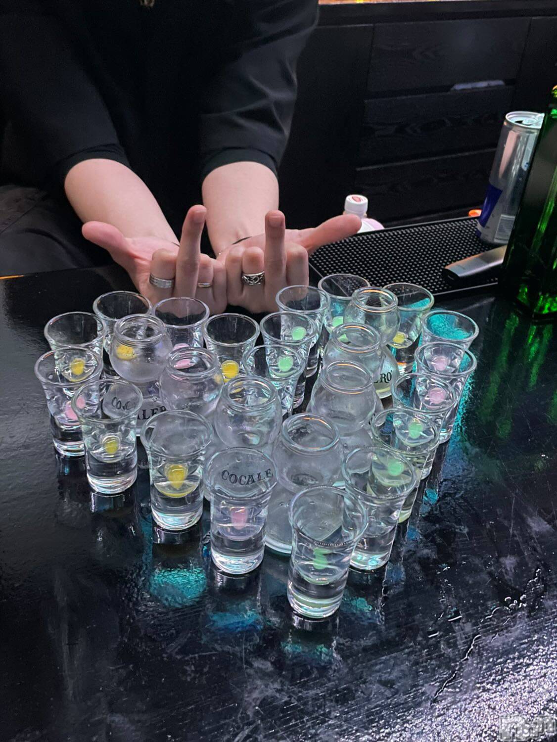 三条飲食・ショットバーBAR Rebellion(バー リベリオン) の2025年10月21日写メブログ「楽しかったけど酒鬱になりかけた!」