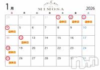 ��Į����Х��顦�����CLUB MIMOSA(����֥ߥ⥶) �������12��31���̥�֥�����1��αĶȥ��������Ǥ�🗓��