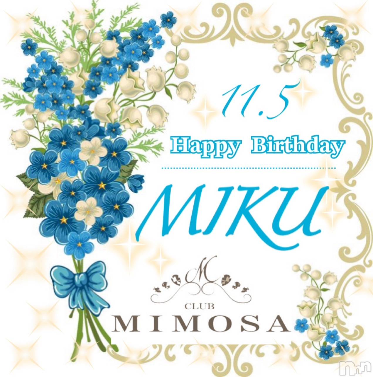 ĮХ顦CLUB MIMOSA(֥ߥ⥶) 2025ǯ115̥֥֤ߤΤ🎂