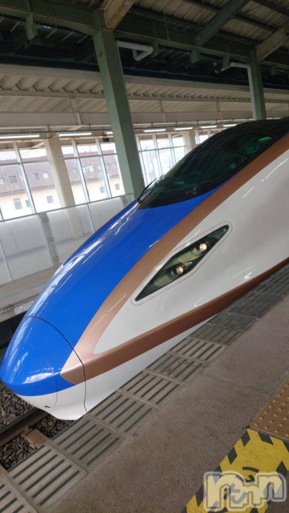 新潟デリヘル奥様特急 新潟店(オクサマトッキュウニイガタテン)すぐは(32)の2025年4月5日写メブログ「帰るよ～ん🚄」