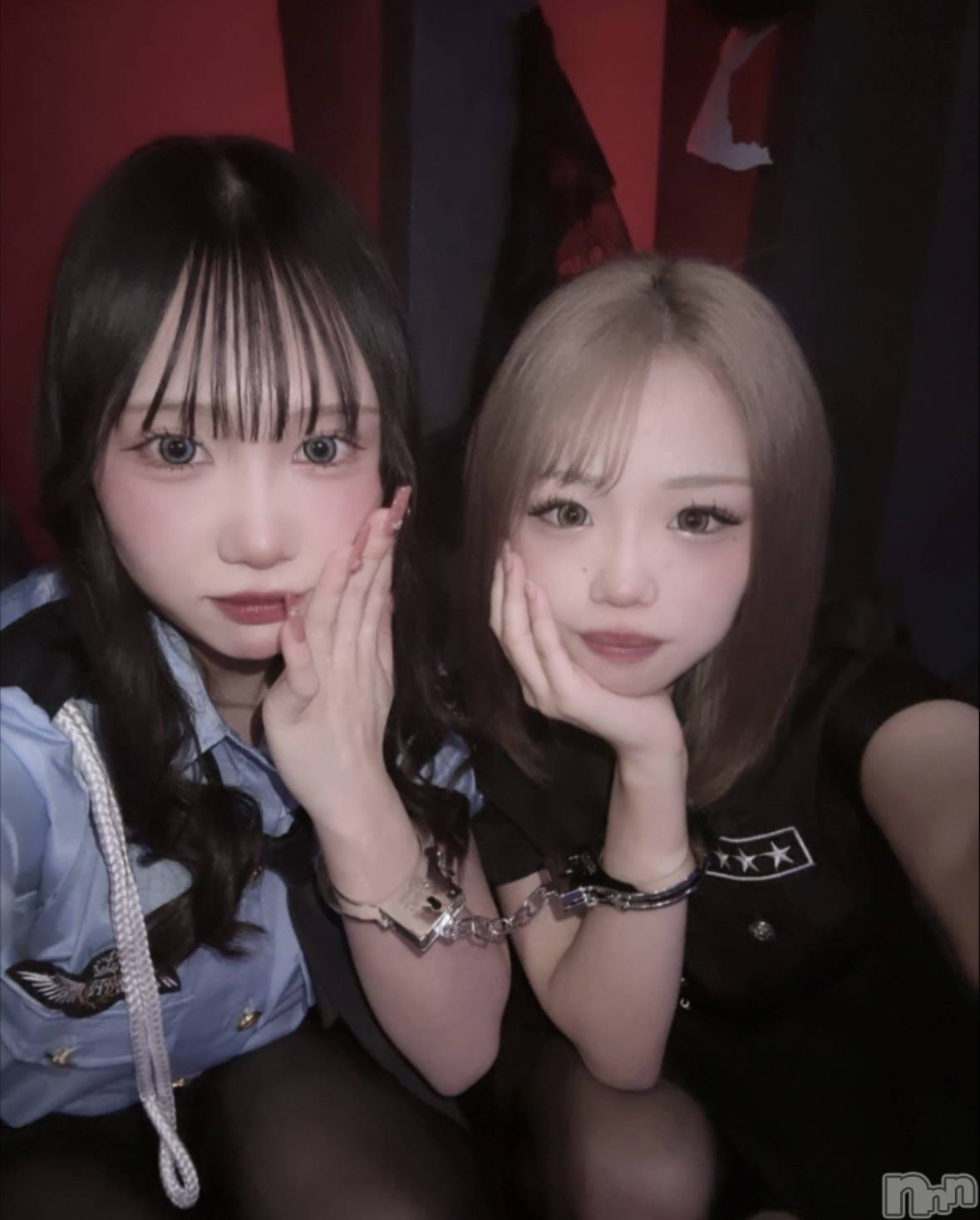 新潟駅前スナック・ガールズバーコンセプトカフェ 夢見る廃教会~明日死ぬかもしれないぢゃん~(コンセプトカフェユメミルハイキョウカイ) の2025年10月25日写メブログ「🩵🩶」