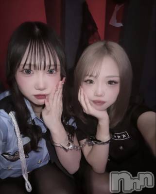 新潟駅前スナック・ガールズバーコンセプトカフェ 夢見る廃教会~明日死ぬかもしれないぢゃん~(コンセプトカフェユメミルハイキョウカイ) ゆなの10月25日写メブログ「🩵🩶」