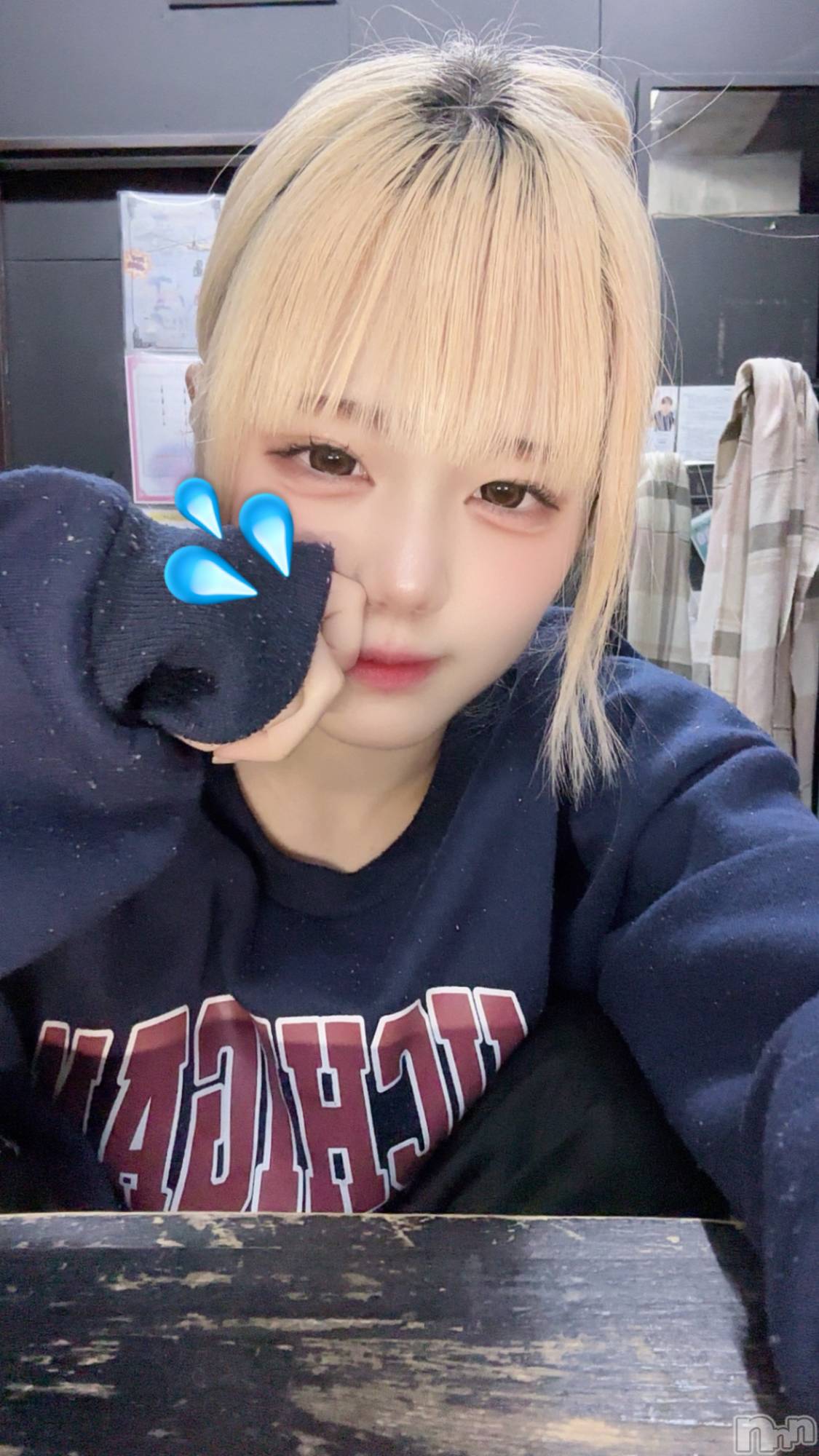 新潟おっパブSUPER ANGEL(スーパーエンジェル)舞原ひじり(19)の2025年3月4日写メブログ「花粉っ🐽」