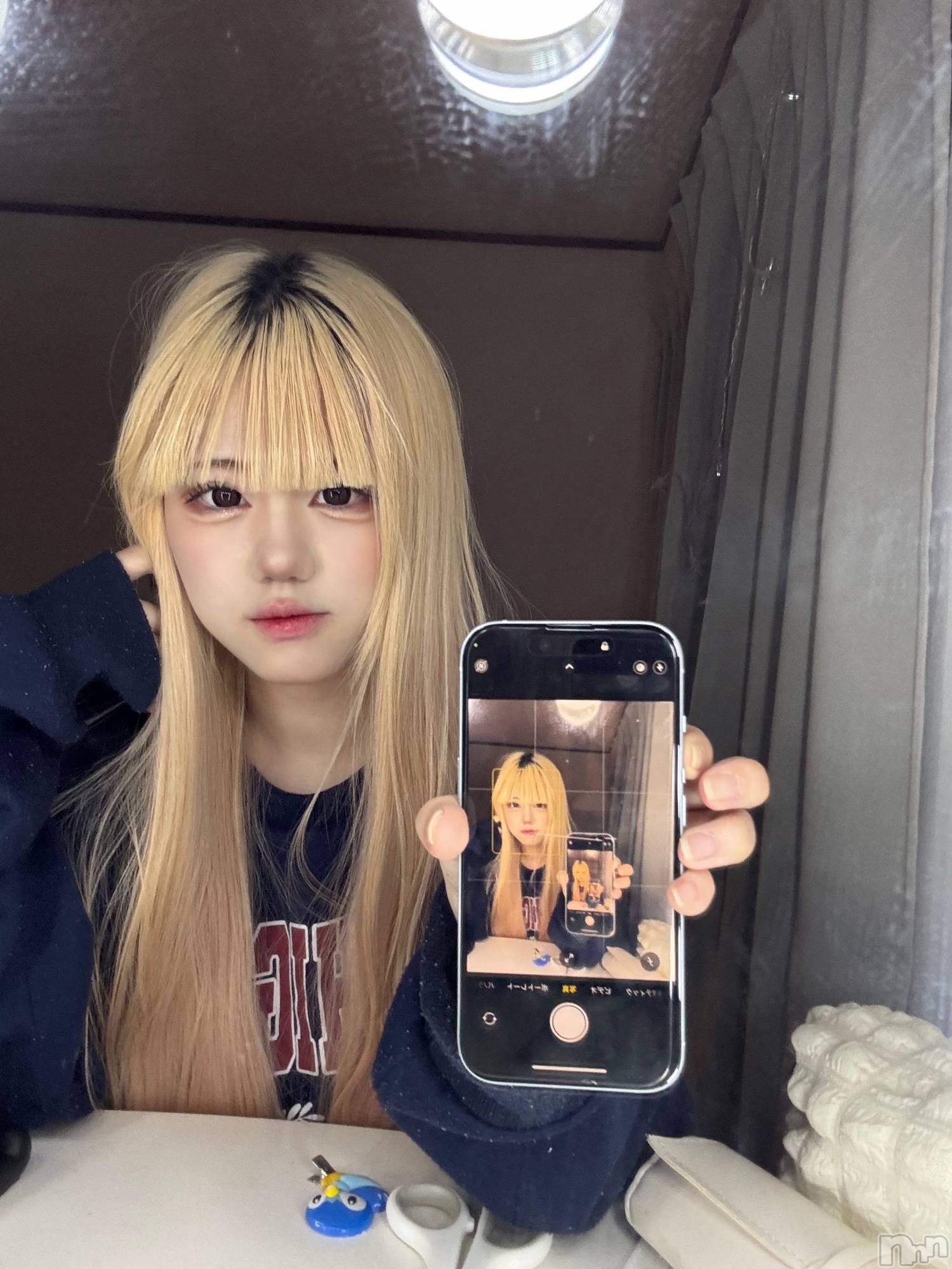 新潟おっパブSUPER ANGEL(スーパーエンジェル)舞原ひじり(19)の2025年3月7日写メブログ「ひじりの髪事情💆🏻‍♀️」