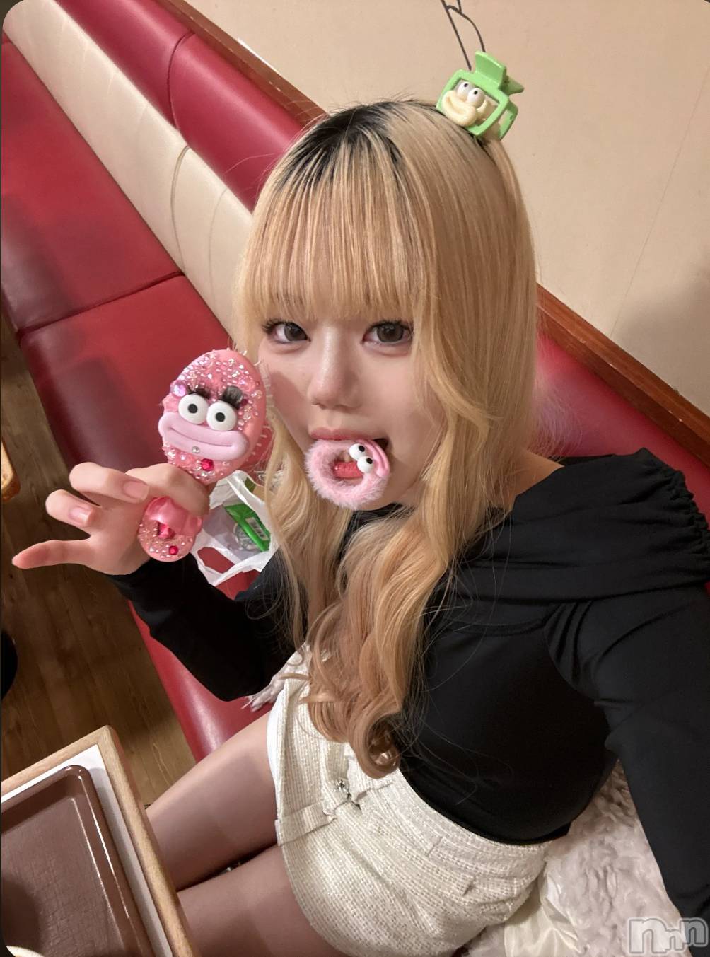 新潟おっパブSUPER ANGEL(スーパーエンジェル)舞原ひじり(19)の2025年3月22日写メブログ「新作??」